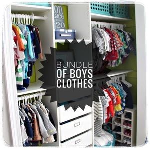 BOYS MYSTERY 5 Lbs.  BOX -  - Sizes 2T-3T